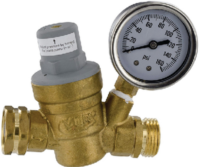 Valterra - Adj Water Reg Brass Lead-free - A01-1117VP Valterra - Adj Water Reg Brass Lead-free - A01-1117VP