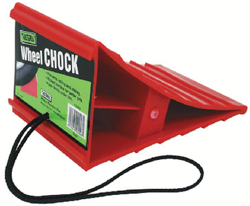Valterra - Red Wheel Chock With Black - A100908