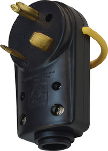 Valterra - 50a Replacement Plug Carded - A10-P50VP