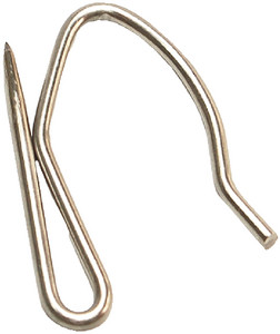 RV Designer - Drape Hooks Ss 14/pk - A113