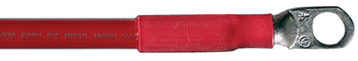 Cobra Wire - 4ga Red 36  Sae Batt Cable - A2004T0136IN