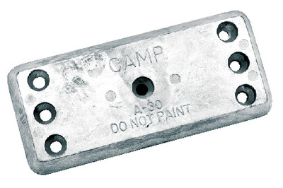 Camp Zinc - Hull Plate Zinc 6-1/4  Long - A30