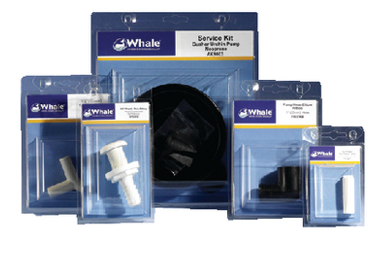 Whale Water Systems - Gusher Galley Spares Kit Mk3 - AK0553 Whale Water Systems - Gusher Galley Spares Kit Mk3 - AK0553
