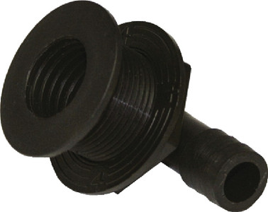 T-H Marine - 90 Degree Drain Black - APD-190-DP