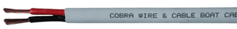 Cobra Wire - 12/2 Gray Bare Copper Sae 100' - B7G12B21100FT Cobra Wire - 12/2 Gray Bare Copper Sae 100' - B7G12B21100FT