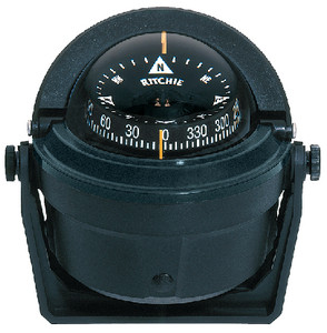 Ritchie Navigation - Voyager Compass Brkt Mt Blk - B-81