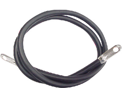 Sierra - 18-8853  Batt Cable Blk 4 Ga - BC88533