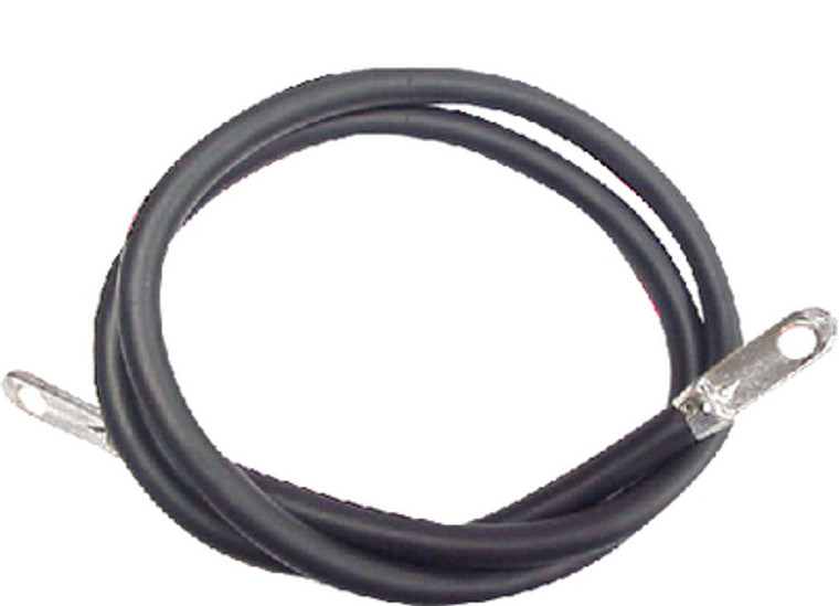 Sierra - Batt Cables Black 2 Gauge 4' - BC88553 Sierra - Batt Cables Black 2 Gauge 4' - BC88553