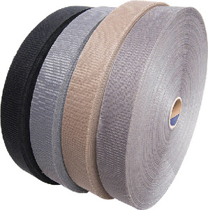 Syntec Industries - Binding Tape Grey 1 1/4 X432' - BINDINGTAPEGRY0975