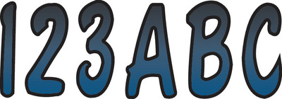 Hardline Products - Series 200 Reg Kit M. Blue/blk - BMBKG200