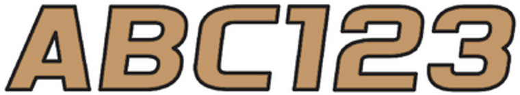 Hardline Products - Series 700 Reg Kit Brn/blk - BRBLK700