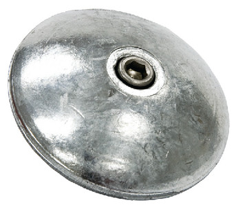 B&S anodes - Rudder Zinc 5in Dia. - BSM5RB
