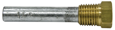 B&S anodes - 1/4in Pencil Zinc Complete - BSMPZ14C