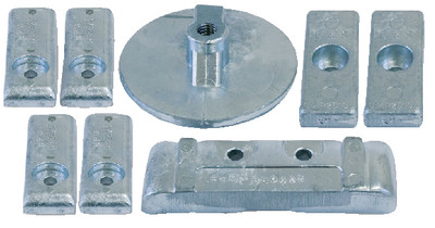 B&S anodes - Zinc Kit-verado V6 - BSMVERADOKIT6Z