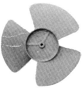 Ventline By Dexter - 7in Fan Blade 1/8in Hole Ccw - BVC047200