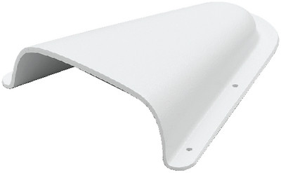 Beckson Marine - Vent-white Plas 5-1/2x7x1-1/2 - C-4