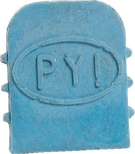 PYI - Clamp Jackets 5/16  Blue 25pk - CJ-516-25