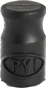 PYI - Clamp Jackets 1/4  Black 100pk - CJ-T14-100