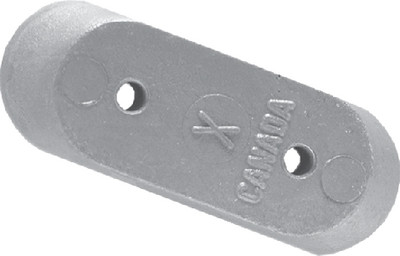 Martyr Anodes - Bombardier-j/e Cm-123009 Small - CM123009A