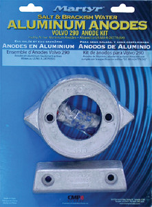 Martyr Anodes - Volvo 290 Anode Set Aluminum - CM290KITA