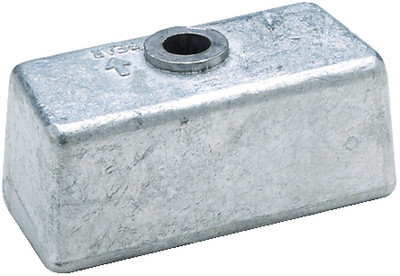 Martyr Anodes - Zinc Omc Anode Block - CM397768Z