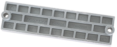 Martyr Anodes - Zinc Merc Waffle Bar - CM43396Z