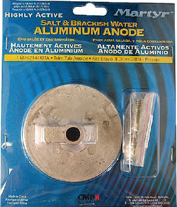 Martyr Anodes - Anode-merc Kit Cm-762144kit - CM762144KITA
