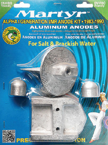 Martyr Anodes - Anode Kit-mc Alpha I Gen I Al - CMALPHAGEN1KITA