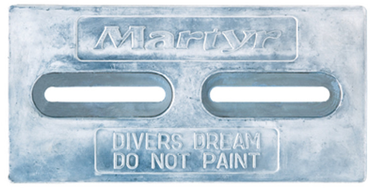 Martyr Anodes - Anode Hull Mini Divers Al - CMDIVERMINIA Martyr Anodes - Anode Hull Mini Divers Al - CMDIVERMINIA