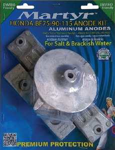 Martyr Anodes - Anode-hon Bf75-90-115 Ob Al - CMHBF75115KITA