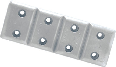 Martyr Anodes - Md Streanline Bolt On Hull Znc - CMM40