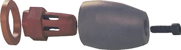 Martyr Anodes - Anode-propnut Assy D 7/8 Nc9 - CMPNDZC09 Martyr Anodes - Anode-propnut Assy D 7/8 Nc9 - CMPNDZC09