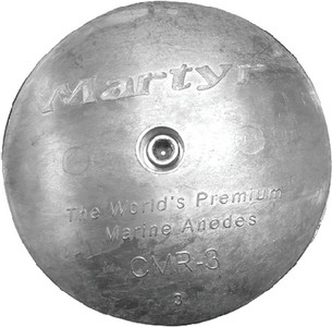 Martyr Anodes - 6 1/2 Zn Rudder Anode - CMR07