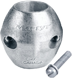 Martyr Anodes - Prop Shaft Anode Streamlined - CMX06S