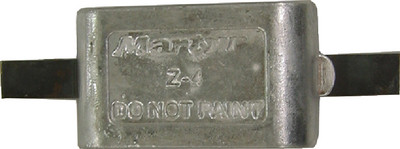 Martyr Anodes - Anode Zinc Alum Strap - CMZ04AZ