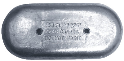 Martyr Anodes - Zn Z-24 Bolt On Anode (searay - CMZ24BSZ