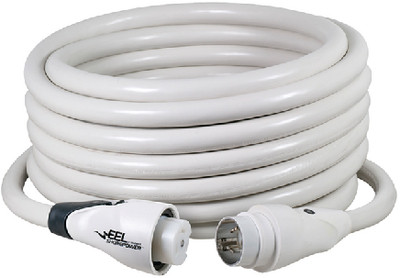 Marinco - Eel Cord Set 50a 125/250v 50' - CS504-50W