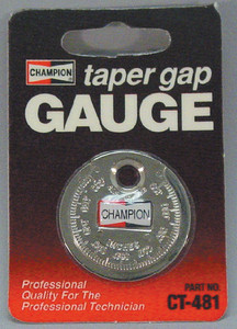 Champion Spark Plugs - Spark Plug Gap Tool Ct481 - CT-481