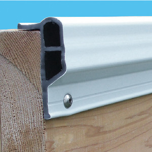 Seachoice - Dock Bumper Profile 10ft White - DE1136S