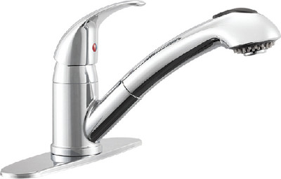 Dura Faucet - Kitchen Faucet Polished - DF-NMK852-CP