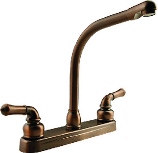 Dura Faucet - Kitchen Faucet Rubbed Bronze - DF-PK210C-ORB