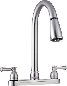 Dura Faucet - Kitchen Faucet Brush Sat Nikel - DF-PK350L-SN