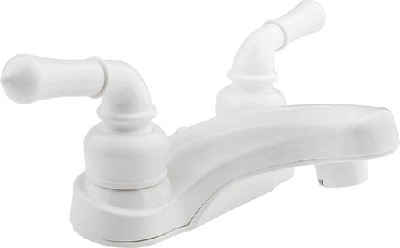 Dura Faucet - Lavatory Faucet White Classic - DF-PL700C-WT