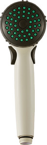 Dura Faucet - Rv Shower Head/hose Bisque - DF-SA400-BQ