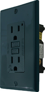 Diamond Group - Receptical-gfi Black - DG15VP