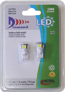 Diamond Group - 194 Led Bulb Bright 2/pk - DG72610VP