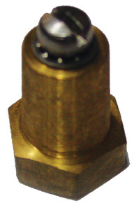 Camp Zinc - Brass Prop Nut Only - DN