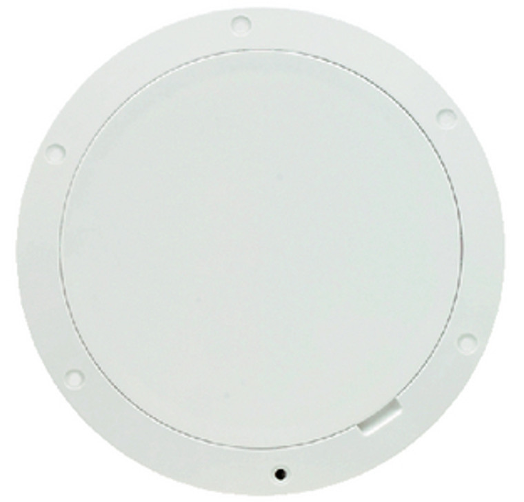 Beckson Marine - Deckplate 6in Wht Pry Nonskid - DP65W Beckson Marine - Deckplate 6in Wht Pry Nonskid - DP65W