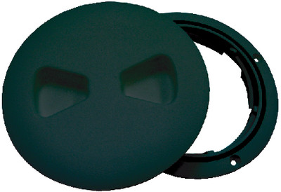 T-H Marine - Designer Deck Plate 4  Black - DPSLP41DP