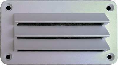 Leisuretime Products - Dent Vent Wht 3  X 5-1/2 - DV35W